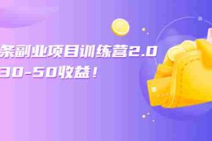 （2549期）微头条副业项目训练营2.0：单号30-50收益！