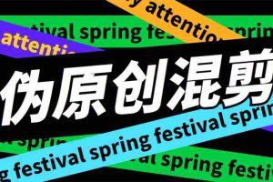 （5628期）外面收费998的AI伪原创混剪脚本，伪原创剪辑必备神器【永久脚本+详细教程】