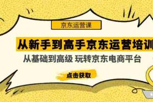 （4792期）从新手到高手京东运营培训：从基础到高级 玩转京东电商平台(无中创水印)