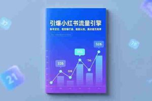 （16744期）引爆小红书流量引擎，账号定位、视觉锤打造、底层认知，撬动首页推荐