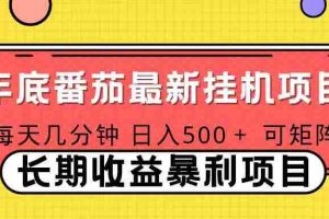 （16742期）2025年最新番茄音乐人挂机项目，每天几分钟，月入1000＋，可矩阵，一台电脑支持多个账号