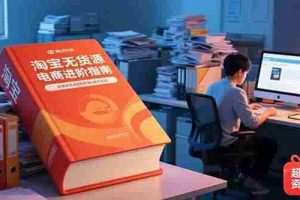 （15317期）淘宝无货源电商进阶指南，包含新人课、进阶课，配套资料，蓝海选品等