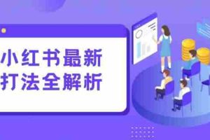 （15017期）小红书最新打法线下课：笔记生产+评论运营，打造标准化流量增长引擎