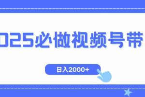 （14259期）视频号带货，纯自然流，起号简单，爆率高轻松日入2000+