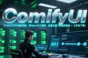 （15191期）ComfyUI工作流新突破，用OpenAI三模型，批量出图(保姆级教程+工作流下载)
