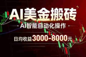 （17740期）AI美金搬砖项目 | 日入3000-8000元 | 实地可考察  | 主业副业增收首选